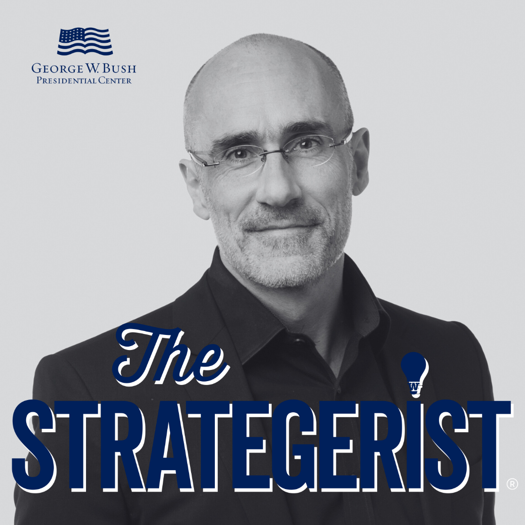 The Strategerist: Arthur Brooks – The Science of Happiness