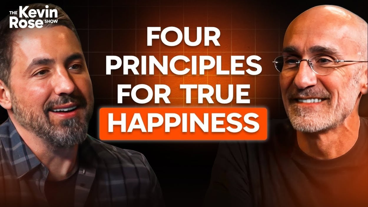 The Kevin Rose Show: Why More Will Never Make You Happy with Arthur Brooks