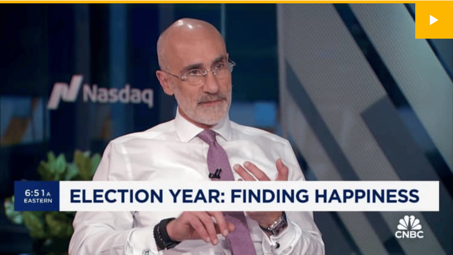 Harvard professor Arthur Brooks on finding happiness in an election year