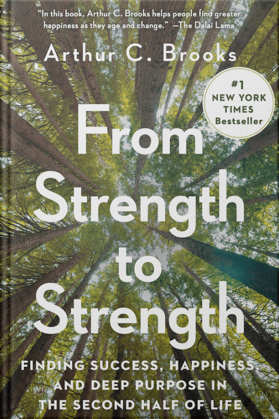 Arthur Brooks, Author of From Strength to Strength: Finding Success, Happiness and Deep Purpose in the Second Half of Life