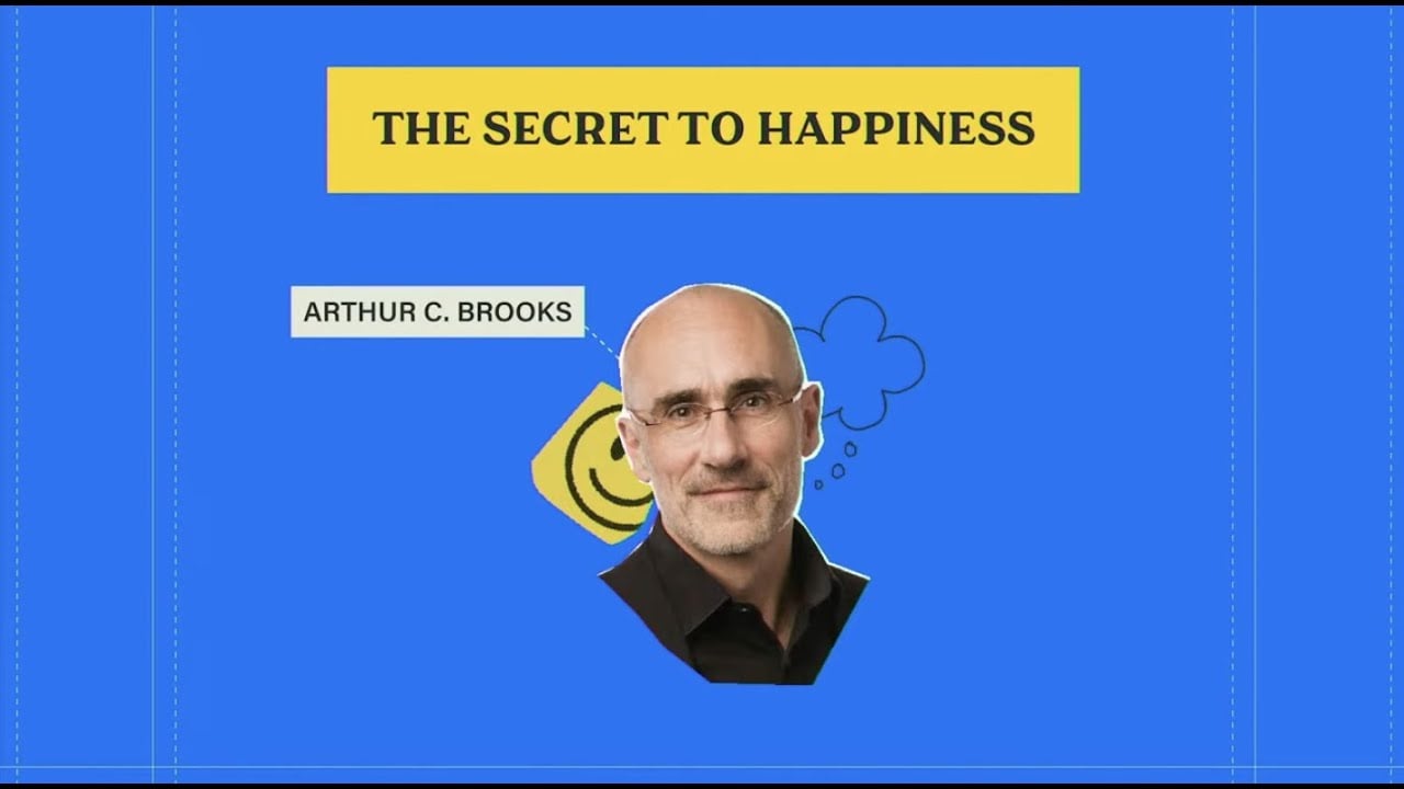 The Atlantic's In Pursuit of Happiness Festival: Secret to a Happy Life