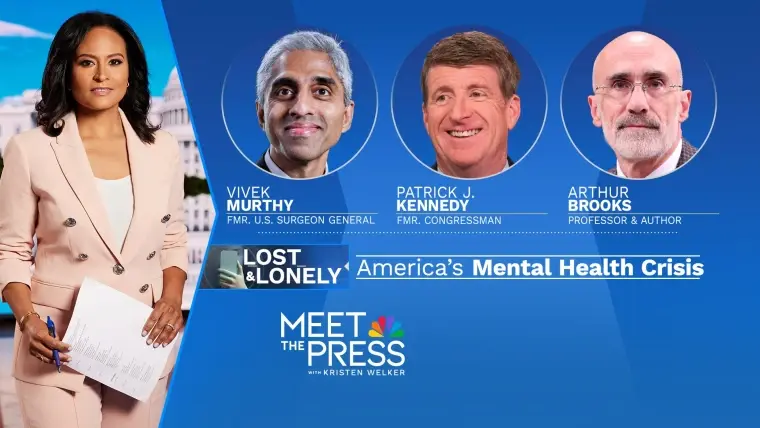 Meet the Press: America’s Mental Health Crisis