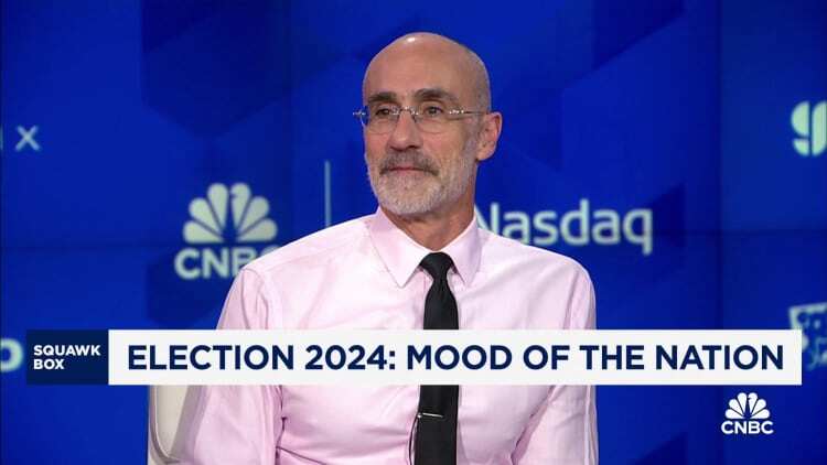 Squawk Box: Harvard’s Arthur Brooks on THE 2024 election