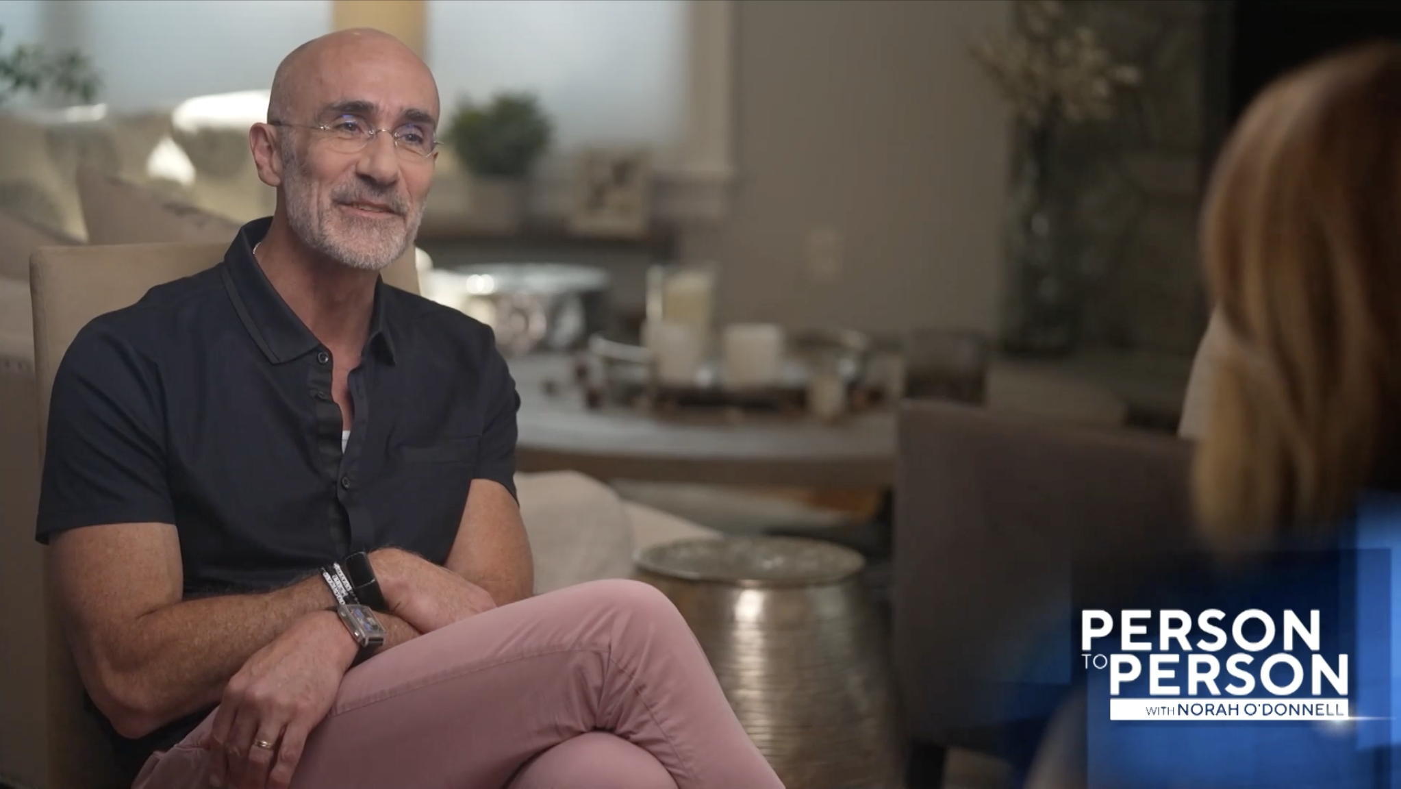 CBS News Person to Person: Norah O’Donnell interviews author Arthur Brooks