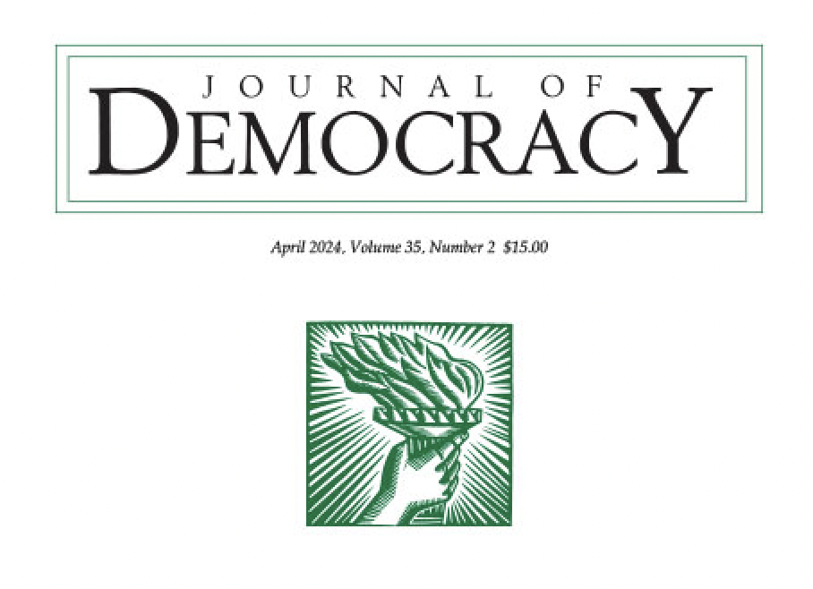 Journal of Democracy: America's Crisis of Civic Virtue