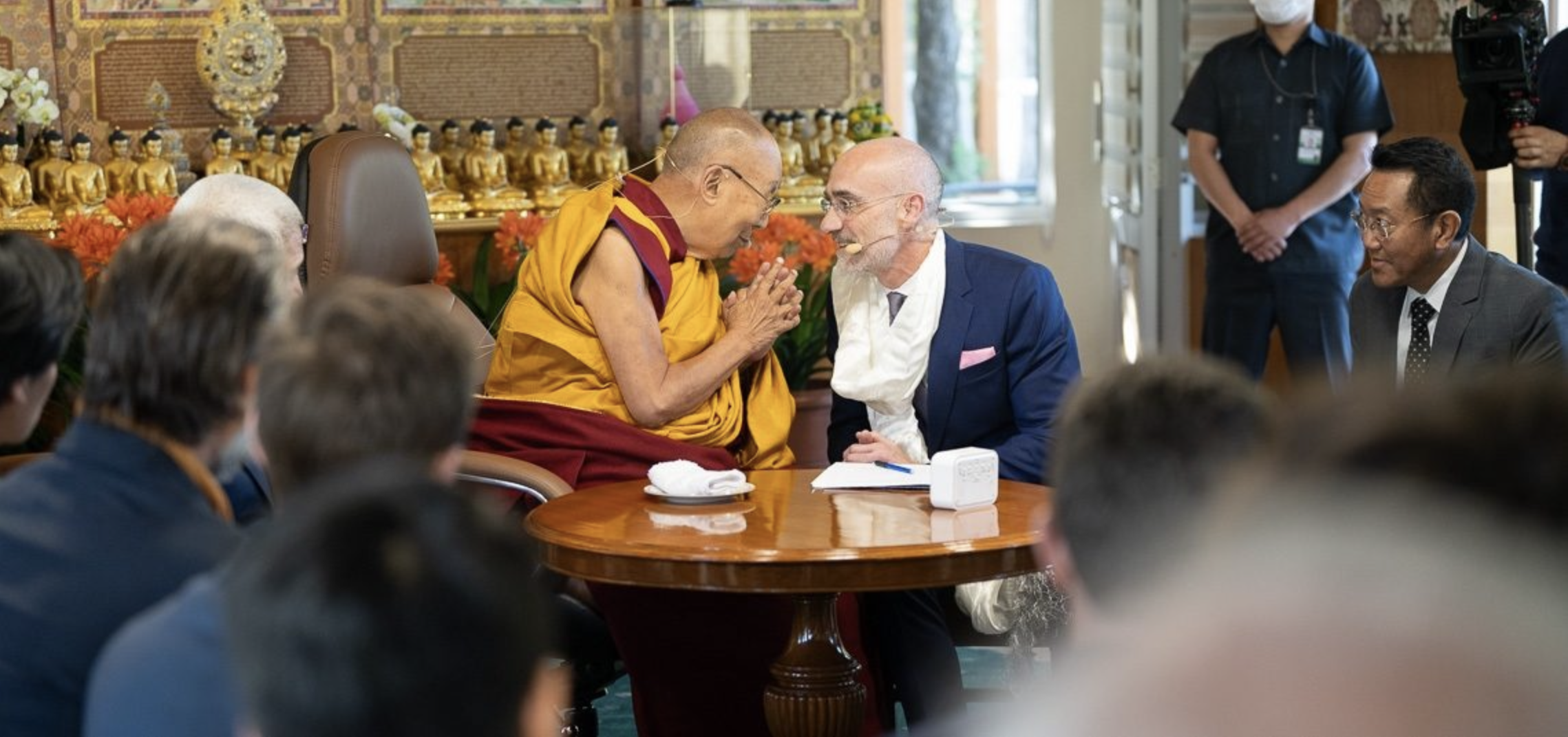His Holiness the 14th Dalai Lama of Tibet: Discussion with Groups from Harvard