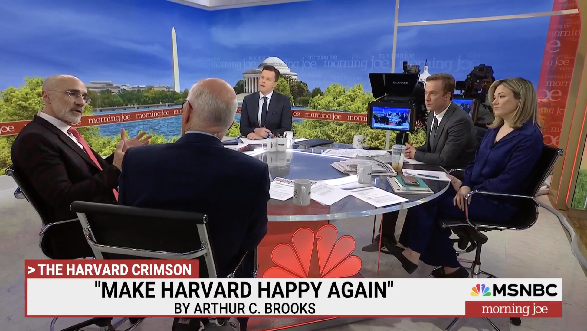 Morning Joe: Want to make America happy again? Start loving people who disagree with us