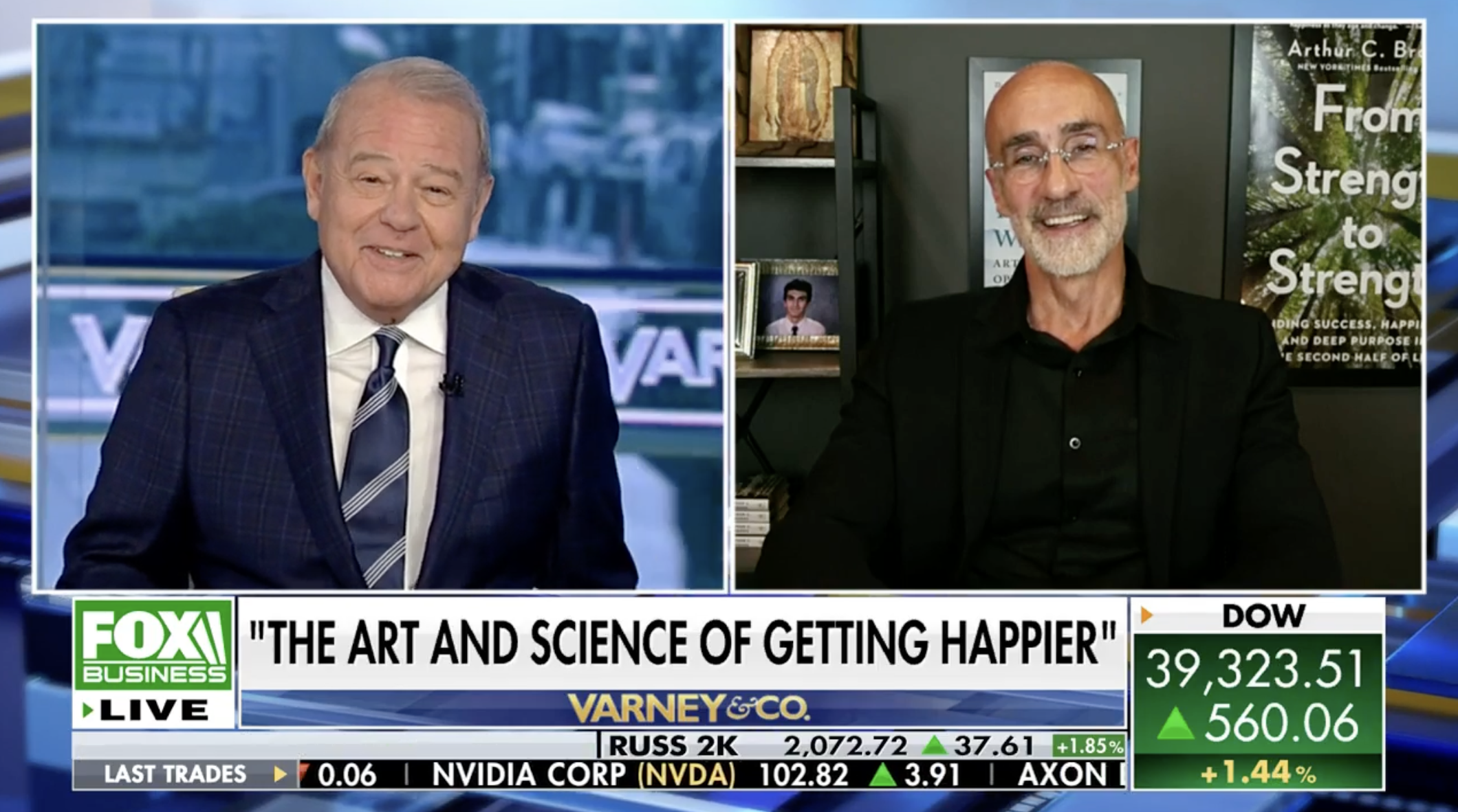 Fox Business Varney & Co: Harvard professor says college campuses can see 'some rebalancing' in political leanings over next decade