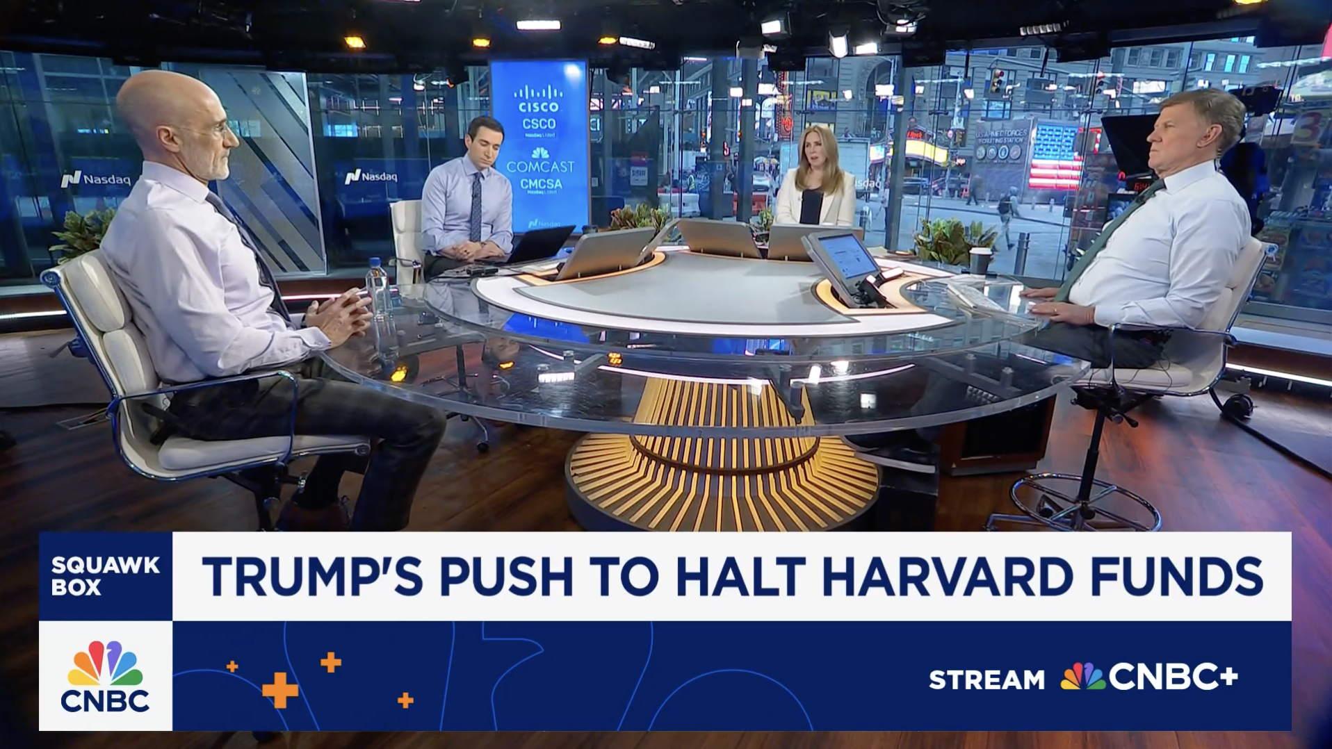 Squawk Box: Reshaping higher ed
