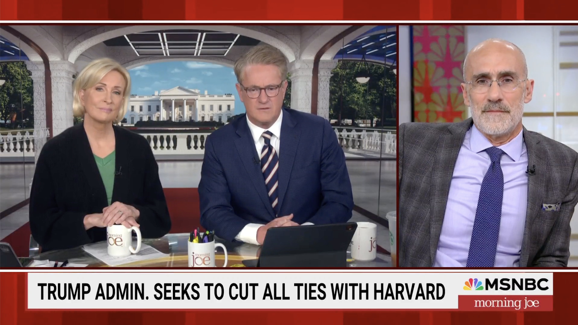 Morning Joe: Opportunities for Change