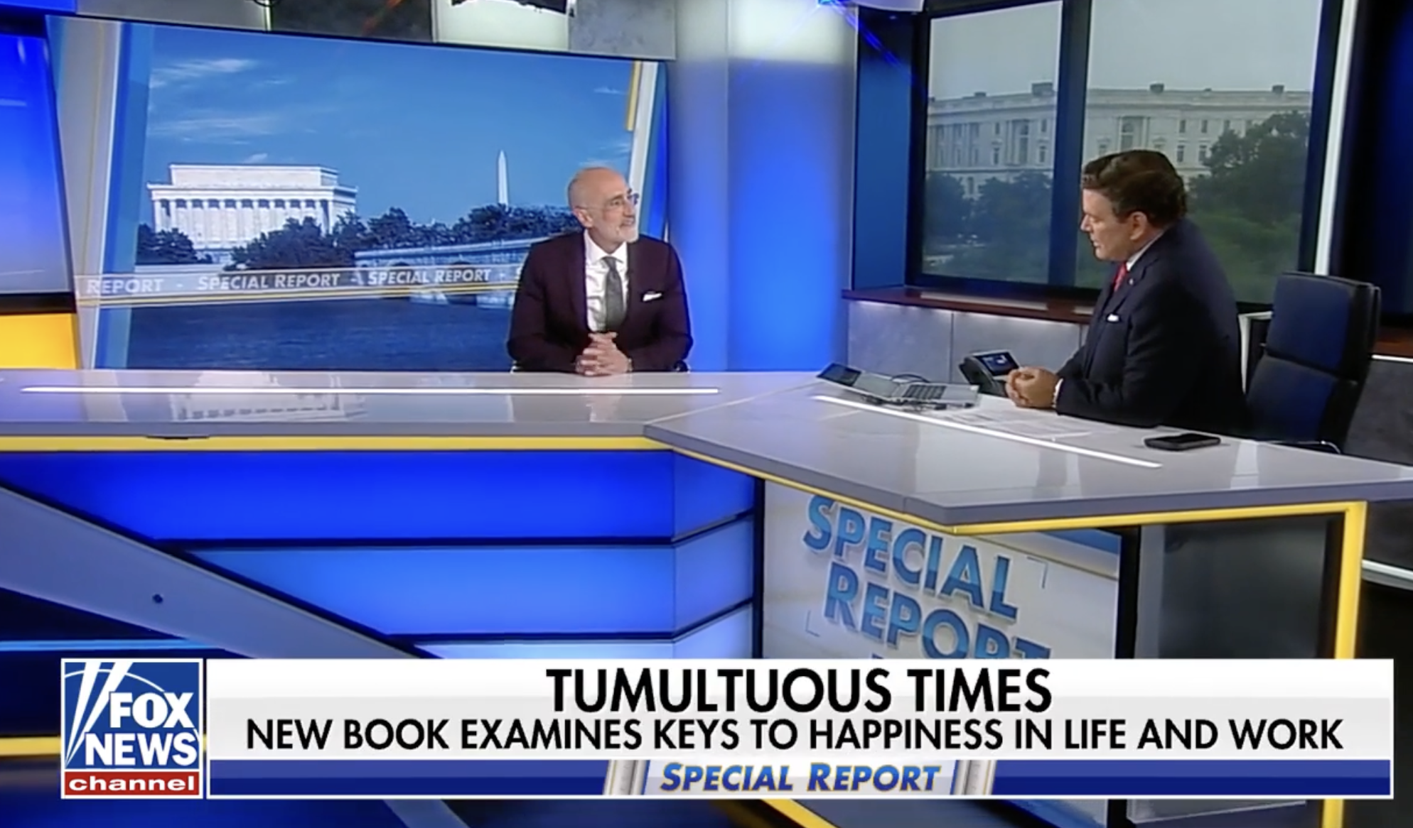 America Reports with Bret Baier: Lessons for enjoying life in 'The Happiness Files'