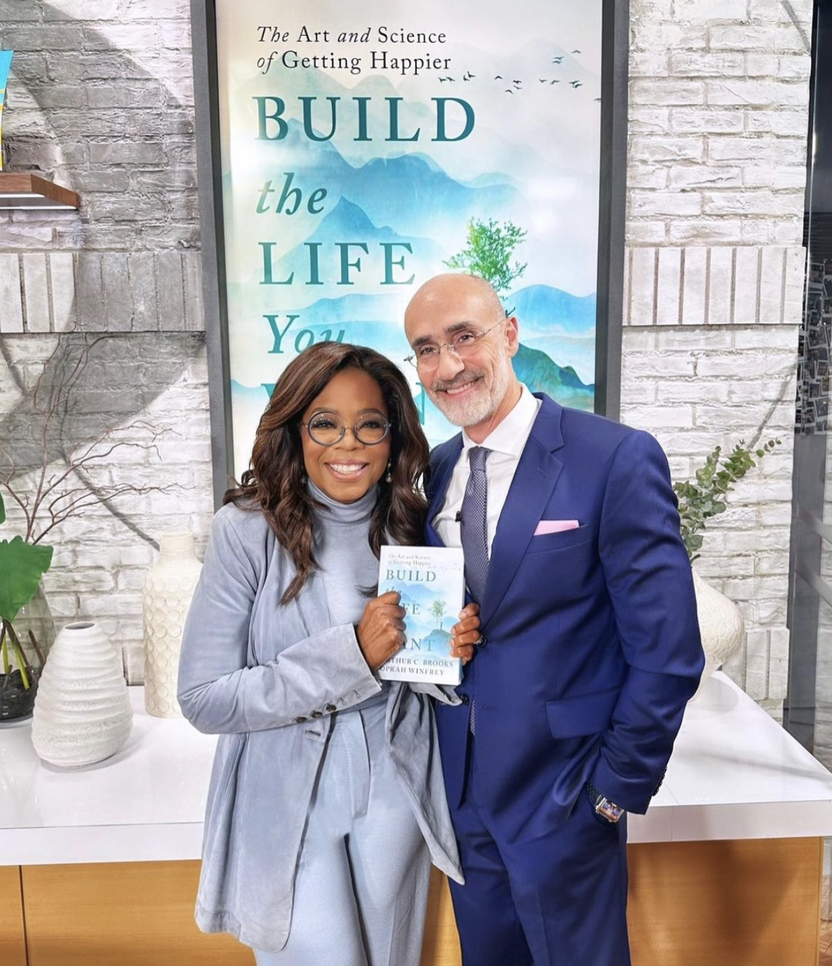 Oprah & Arthur Brooks: Build the Life You Want