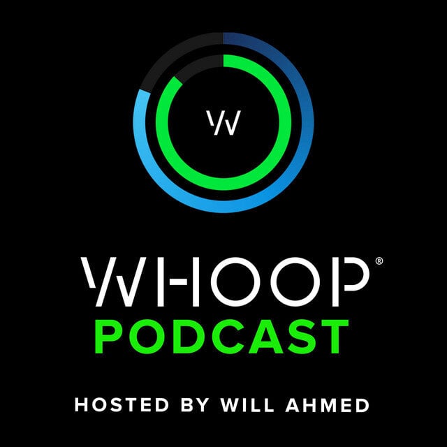 WHOOP Podcast: How to Control your Mindset and Feel Happier with Arthur Brooks